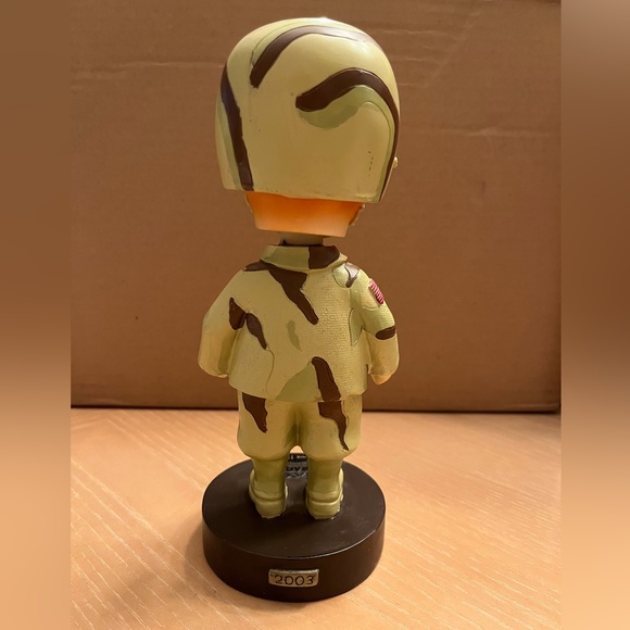 Vintage Buddy Lee 8” Bobblehead. 2003 Iraqi Freedom U.S. Military. - Picture 5 of 7